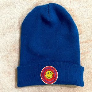 Blue Dutch Bros Beanie o/s